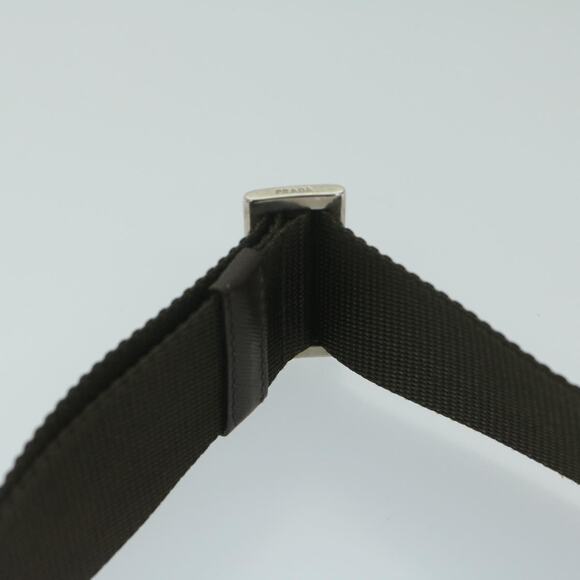 PRADA Shoulder Bag Nylon Khaki - Picture 8 of 10